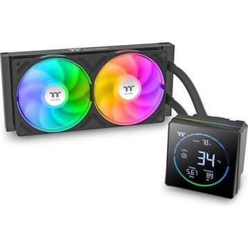 Thermaltake TH240-S V3 ARGB CL-W469-PL12SW-A Siyah 240 mm İşlemci Sıvı Soğutucu