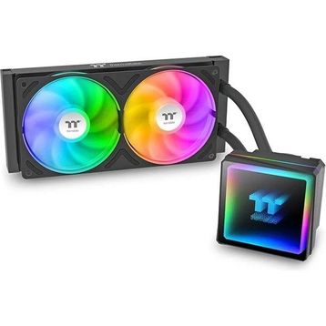 Thermaltake TH240 V3 ARGB CL-W465-PL12SW-A Siyah 240 mm İşlemci Sıvı Soğutucu