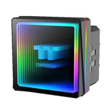 Thermaltake TH240 V3 ARGB CL-W465-PL12SW-A Siyah 240 mm İşlemci Sıvı Soğutucu