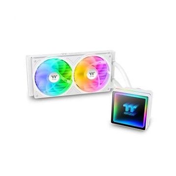 Thermaltake TH240 V3 ARGB CL-W467-PL12SW-A Beyaz 240 mm İşlemci Sıvı Soğutucu