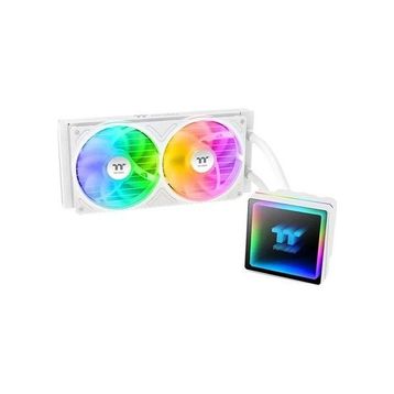 Thermaltake TH240 V3 ARGB CL-W467-PL12SW-A Beyaz 240 mm İşlemci Sıvı Soğutucu