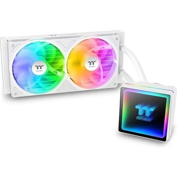 Thermaltake TH240 V3 ARGB CL-W467-PL12SW-A Beyaz 240 mm İşlemci Sıvı Soğutucu