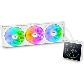 Thermaltake TH360-S V3 ARGB CL-W472-PL12SW-A Beyaz 360 mm İşlemci Sıvı Soğutucu