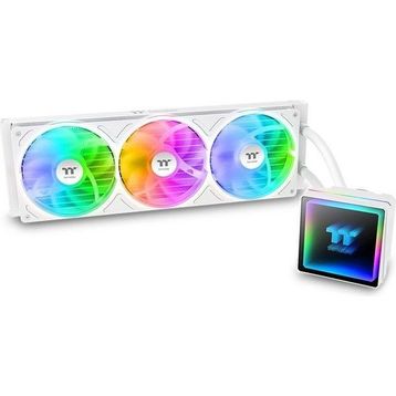Thermaltake TH360 V3 ARGB CL-W468-PL12SW-A Beyaz 360 mm İşlemci Sıvı Soğutucu