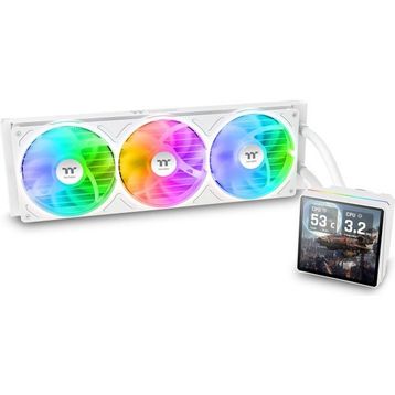 Thermaltake TH360 V3 Ultra ARGB CL-W476-PL12SW-A Beyaz 360 mm İşlemci Sıvı Soğutucu