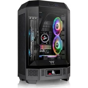 Thermaltake The Tower 300 CA-1Y4-00S1WN-00 Fanlı Siyah Micro ATX Gaming Bilgisayar Kasası