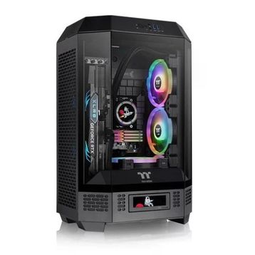 Thermaltake The Tower 300 CA-1Y4-00S1WN-00 Fanlı Siyah Micro ATX Gaming Bilgisayar Kasası