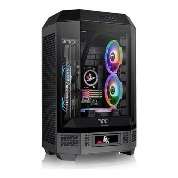 Thermaltake The Tower 300 CA-1Y4-00S1WN-00 Fanlı Siyah Micro ATX Gaming Bilgisayar Kasası