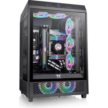 Thermaltake The Tower 500 CA-1X1-00M1WN-00 Fanlı E-ATX Gaming Bilgisayar Kasası