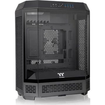 Thermaltake The Tower 600 CA-1Z1-00M1WN-00 Fanlı Siyah ATX Gaming Bilgisayar Kasası