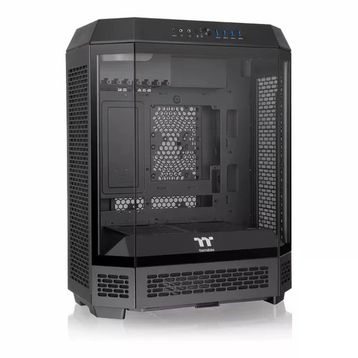Thermaltake The Tower 600 CA-1Z1-00M1WN-00 Fanlı Siyah ATX Gaming Bilgisayar Kasası
