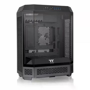 Thermaltake The Tower 600 CA-1Z1-00M1WN-00 Fanlı Siyah ATX Gaming Bilgisayar Kasası