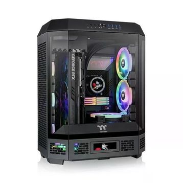 Thermaltake The Tower 600 CA-1Z1-00M1WN-00 Fanlı Siyah ATX Gaming Bilgisayar Kasası
