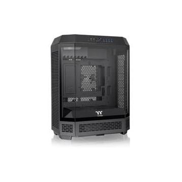 Thermaltake The Tower 600 CA-1Z1-00M1WN-00 Fanlı Siyah ATX Gaming Bilgisayar Kasası