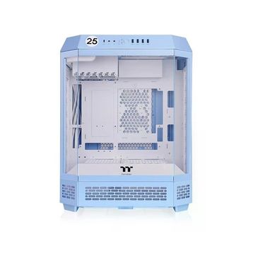 Thermaltake The Tower 600 CA-1Z1-00MFWN-00 Fanlı Mavi ATX Gaming Bilgisayar Kasası