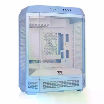 Thermaltake The Tower 600 CA-1Z1-00MFWN-00 Fanlı Mavi ATX Gaming Bilgisayar Kasası