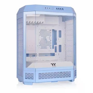Thermaltake The Tower 600 CA-1Z1-00MFWN-00 Fanlı Mavi ATX Gaming Bilgisayar Kasası