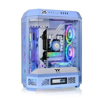 Thermaltake The Tower 600 CA-1Z1-00MFWN-00 Fanlı Mavi ATX Gaming Bilgisayar Kasası