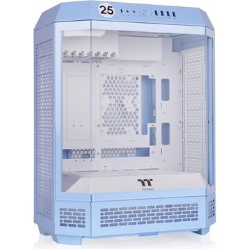 Thermaltake The Tower 600 CA-1Z1-00MFWN-00 Fanlı Mavi ATX Gaming Bilgisayar Kasası