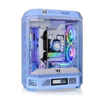 Thermaltake The Tower 600 CA-1Z1-00MFWN-00 Fanlı Mavi ATX Gaming Bilgisayar Kasası