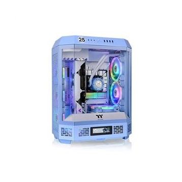 Thermaltake The Tower 600 CA-1Z1-00MFWN-00 Fanlı Mavi ATX Gaming Bilgisayar Kasası