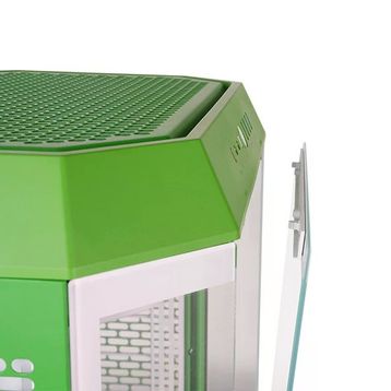 Thermaltake The Tower 600 CA-1Z1-00MOWN-00 Fanlı Light-Year Green ATX Gaming Bilgisayar Kasası