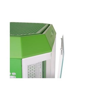 Thermaltake The Tower 600 CA-1Z1-00MOWN-00 Fanlı Light-Year Green ATX Gaming Bilgisayar Kasası