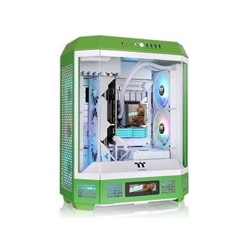 Thermaltake The Tower 600 CA-1Z1-00MOWN-00 Fanlı Light-Year Green ATX Gaming Bilgisayar Kasası
