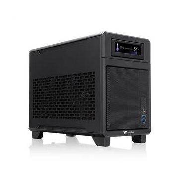 Thermaltake TR100 CA-11A-00S1NN-00 Siyah Mini ITX Gaming Bilgisayar Kasası