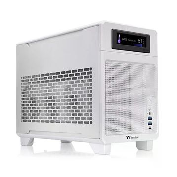 Thermaltake TR100 CA-11A-00S6NN-00 Beyaz Mini ITX Gaming Bilgisayar Kasası