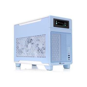 Thermaltake TR100 CA-11A-00SFNN-00 Mavi Mini ITX Gaming Bilgisayar Kasası