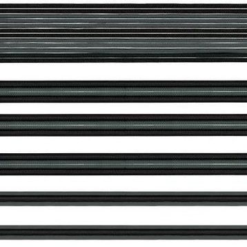 Thermaltake Uzay Grisi Siyah Sleeved Kablo Seti