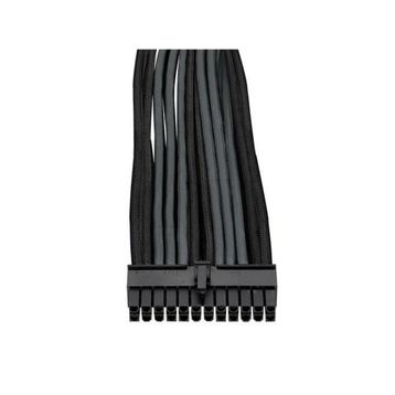 Thermaltake Uzay Grisi Siyah Sleeved Kablo Seti
