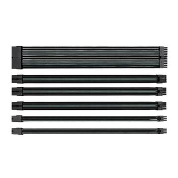 Thermaltake Uzay Grisi Siyah Sleeved Kablo Seti