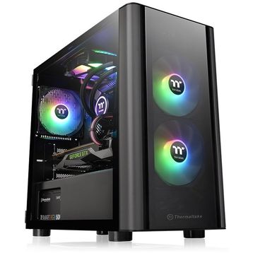 Thermaltake V150 CA-1R1-00S1WN-02 ARGB Fanlı Micro ATX Gaming Bilgisayar Kasası