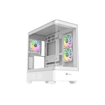 Thermaltake V290 TG CA-11G-00M6WN-00 ARGB Fanlı Beyaz 650 W ATX Gaming Bilgisayar Kasası