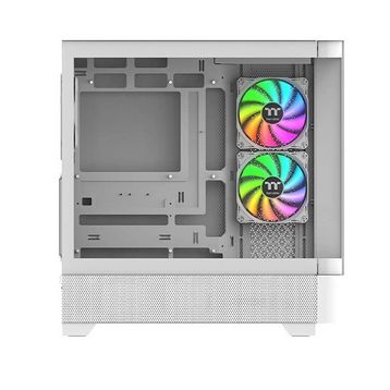 Thermaltake V290 TG CA-11G-00M6WN-00 ARGB Fanlı Beyaz 650 W ATX Gaming Bilgisayar Kasası
