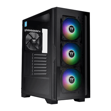 Thermaltake Versa T25 CA-3R5-65M1WE-00 ARGB Fanlı 650 W ATX Gaming Bilgisayar Kasası