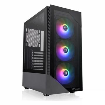 Thermaltake View 200 TG CA-3X3-65M1WE-00 ARGB Fanlı 650 W ATX Gaming Bilgisayar Kasası