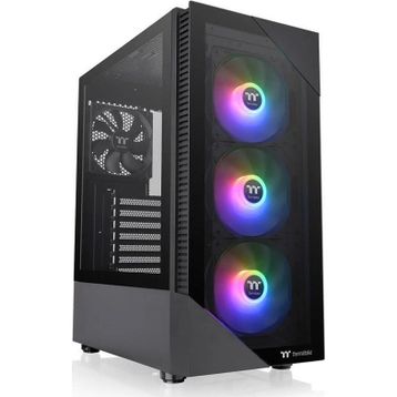Thermaltake View 200 TG CA-3X3-65M1WE-00 ARGB Fanlı 650 W ATX Gaming Bilgisayar Kasası