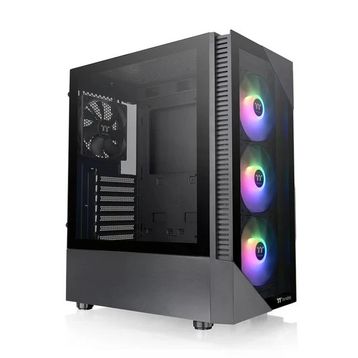 Thermaltake View 200 TG CA-3X3-65M1WE-00 ARGB Fanlı 650 W ATX Gaming Bilgisayar Kasası