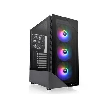 Thermaltake View 200 TG CA-3X3-65M1WE-00 ARGB Fanlı 650 W ATX Gaming Bilgisayar Kasası