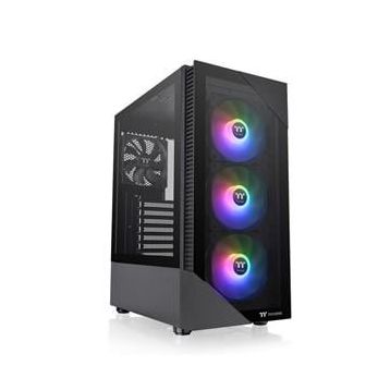 Thermaltake View 200 TG CA-3X3-65M1WE-00 ARGB Fanlı 650 W ATX Gaming Bilgisayar Kasası