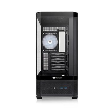 Thermaltake View 370 CA-11N-00M1WN-00 ARGB Fanlı Siyah ATX Gaming Bilgisayar Kasası