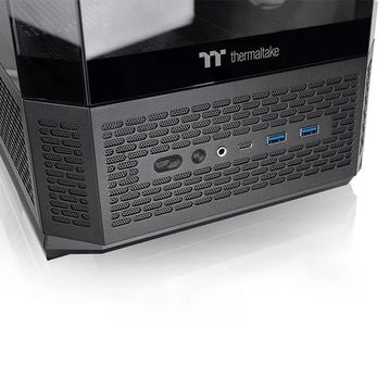 Thermaltake View 370 CA-11N-00M1WN-00 ARGB Fanlı Siyah ATX Gaming Bilgisayar Kasası