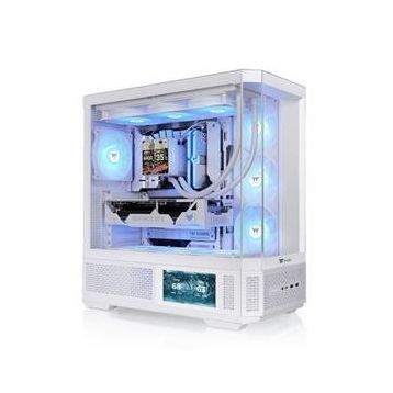 Thermaltake View 370 CA-11N-00M6WN-00 ARGB Fanlı Beyaz ATX Gaming Bilgisayar Kasası