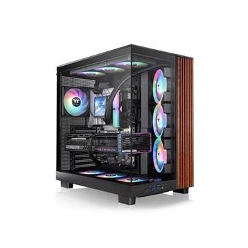 Thermaltake View 380 XL WS CA-11E-00M1WN-WS ARGB Fanlı Siyah ATX Gaming Bilgisayar Kasası