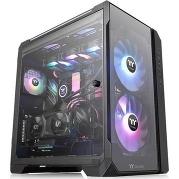 Thermaltake View 51 CA-1Q6-00M1WN-00 ARGB Fanlı Siyah E-ATX Gaming Bilgisayar Kasası