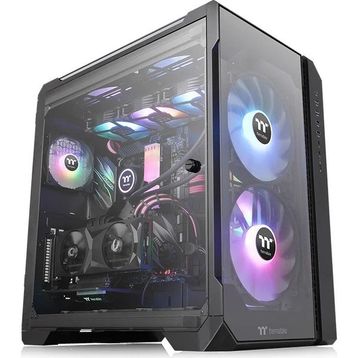 Thermaltake View 51 CA-1Q6-00M1WN-00 ARGB Fanlı Siyah E-ATX Gaming Bilgisayar Kasası