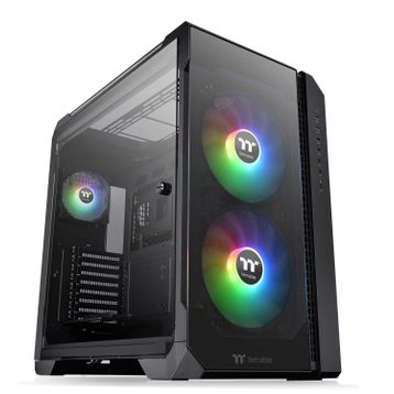 Thermaltake View 51 CA-1Q6-00M1WN-00 ARGB Fanlı Siyah E-ATX Gaming Bilgisayar Kasası